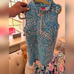 Lily Pulitzer high neck size 4-5 dress